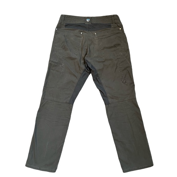 Kuhl Pants Gray Radikl Hiking Straight Leg Lightweight Casual - Picture 2 of 10
